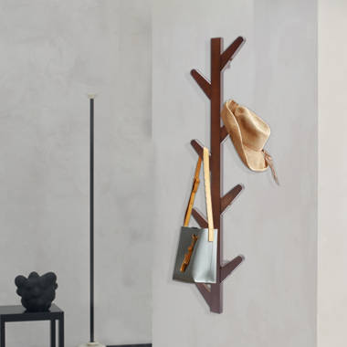 Tree coat rack online wall